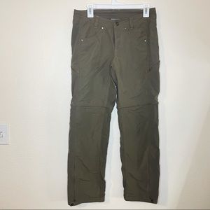 KUHL Athletic Convertible Hiking Pants
